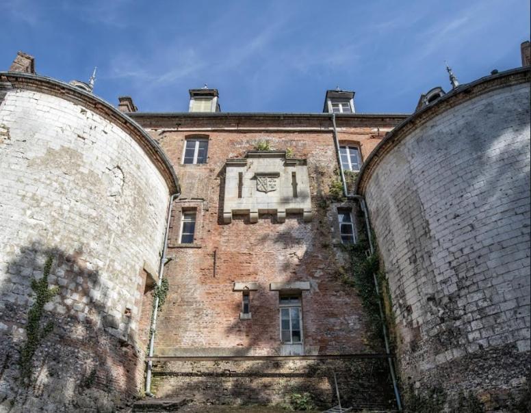Château de Bouillancourt en Sery Bouillancourt-en-Sery Exterior foto