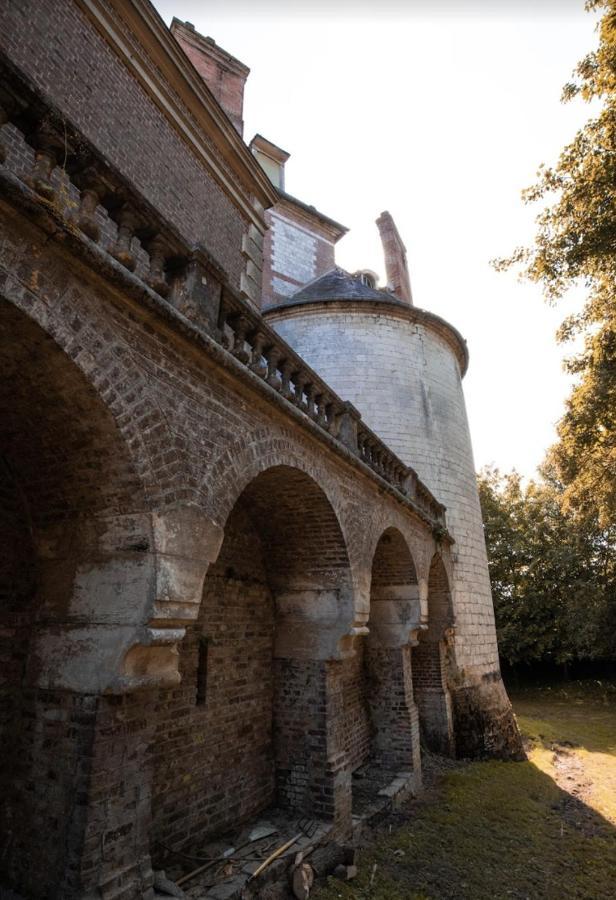 Château de Bouillancourt en Sery Bouillancourt-en-Sery Exterior foto